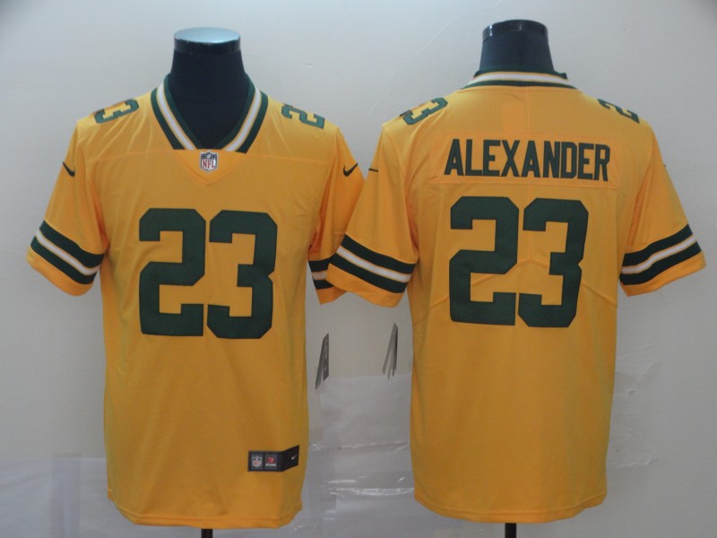 Nike Packers 23 Jaire Alexander Gold Inverted Legend Limited Jersey,We sell and wholesale Nike Packers 23 Jaire Alexander Gold Inverted Legend Limited Jersey on line form chian!